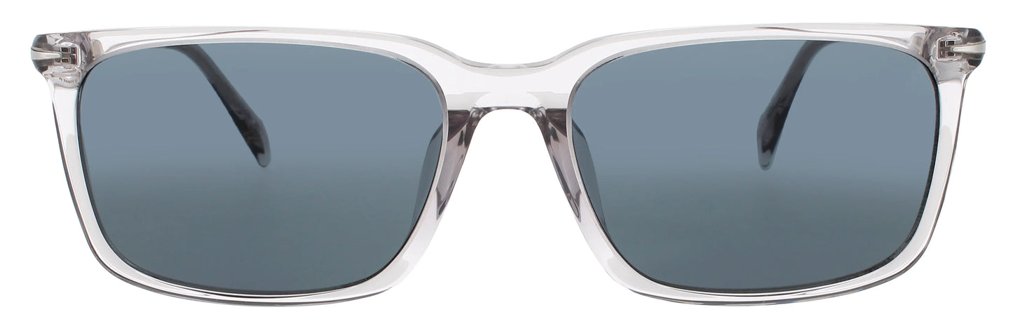 DAVID BECKHAM Men’s Rectangular Sunglasses – Style DB-1163/F/S-KB7/KU