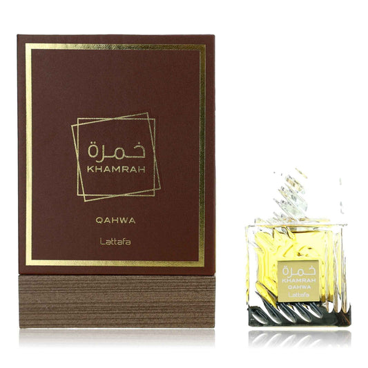 KHAMRAH by Lattafa, 3.4 oz EDP Spray for Unisex by LATAFFA