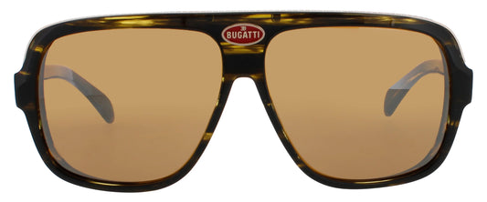 BUGATTI-06-DT Men's Square Sunglasses