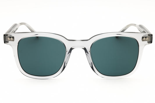 Tommy Hilfiger TH2126/S Square Grey Sunglasses with Green Lenses by PEBBELLS