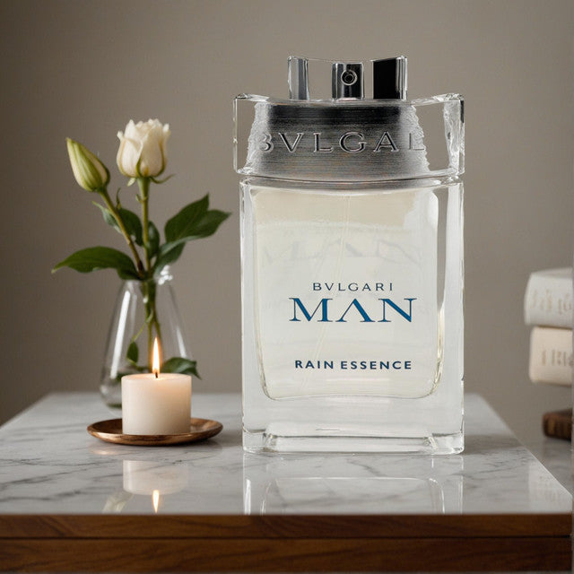 Bvlgari Man Rain Essence by Bvlgari, 3.4 oz EDP Spray for Men