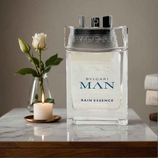 Bvlgari Man Rain Essence by Bvlgari, 3.4 oz EDP Spray for Men by BVLGARI