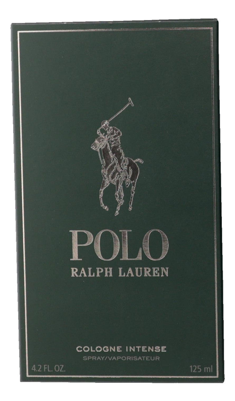 Polo by Ralph Lauren, 4.2 oz Cologne Intense Spray for Men