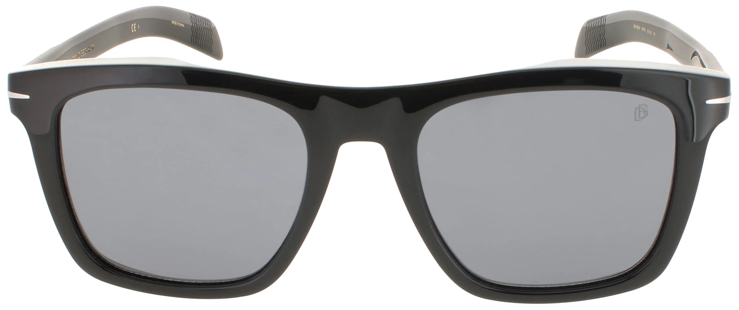 DAVID BECKHAM Men’s Rectangular Sunglasses – Style DB-7000/S-02M2/IR
