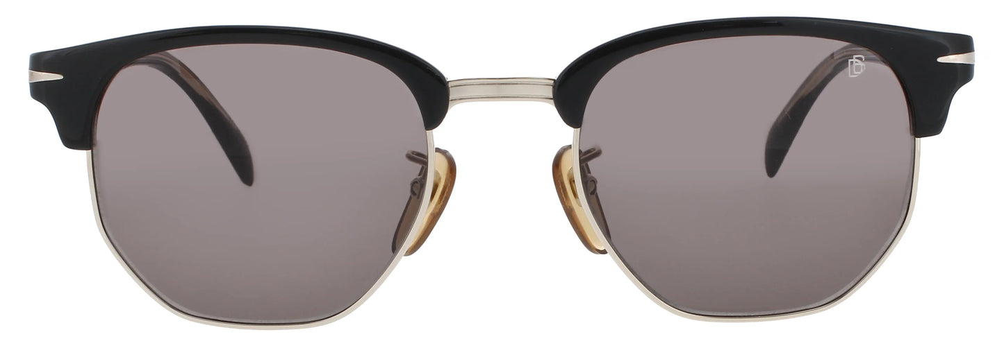 DAVID BECKHAM Men’s Aviator Sunglasses – Style DB-1002/S-2M2/IR