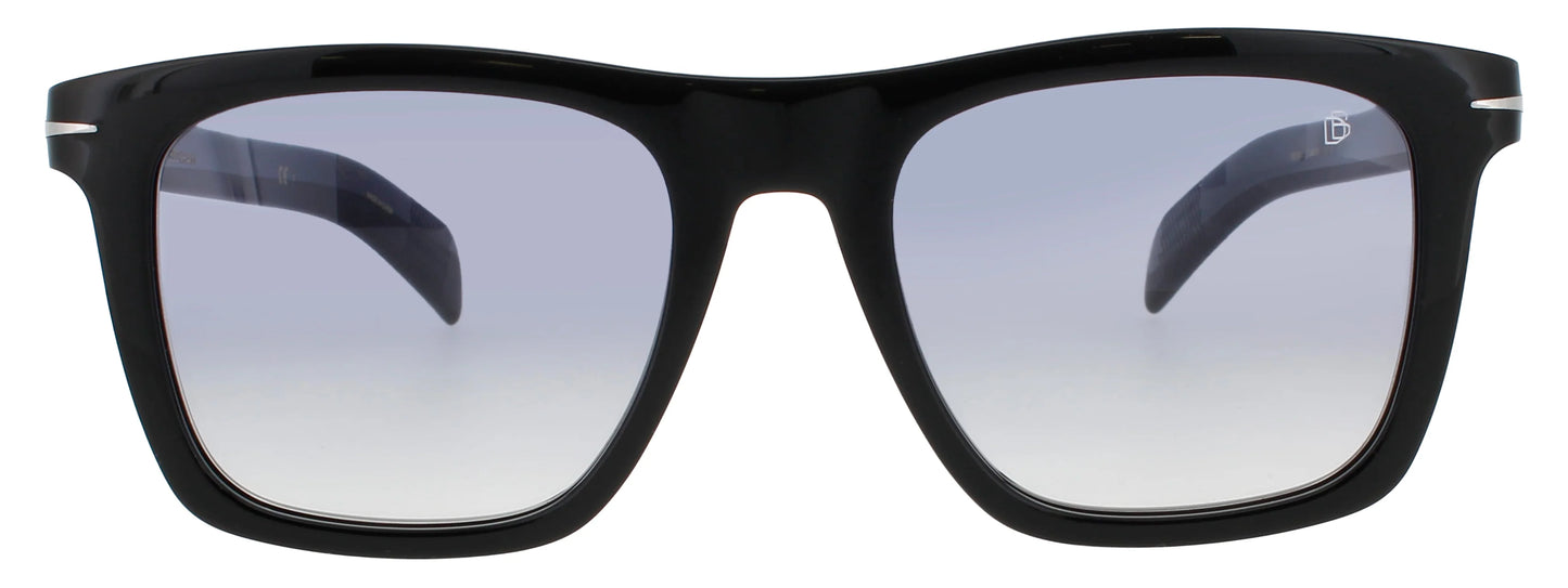 DAVID BECKHAM Men’s Rectangular Sunglasses – Style DB-7000/S-BSC/51