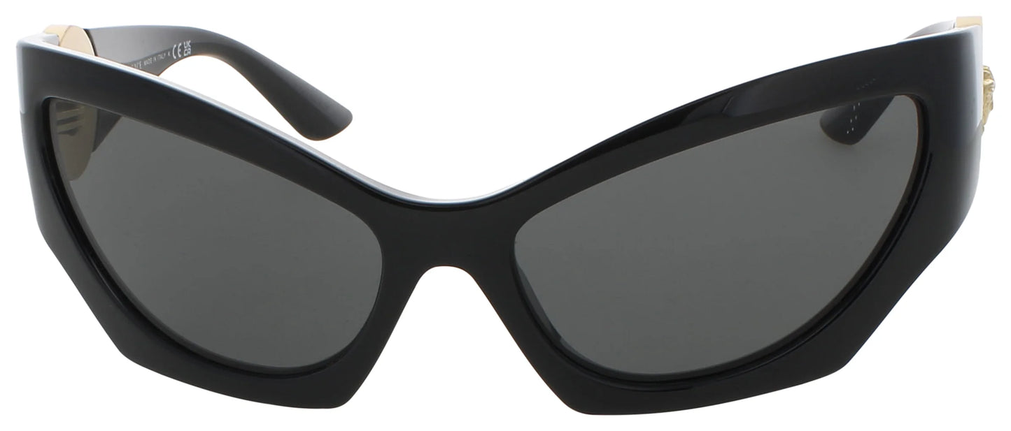 Versace Sunglasses for Women VE4450 – Black / Dark Grey