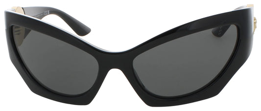 Versace Sunglasses for Women VE4450 – Black / Dark Grey