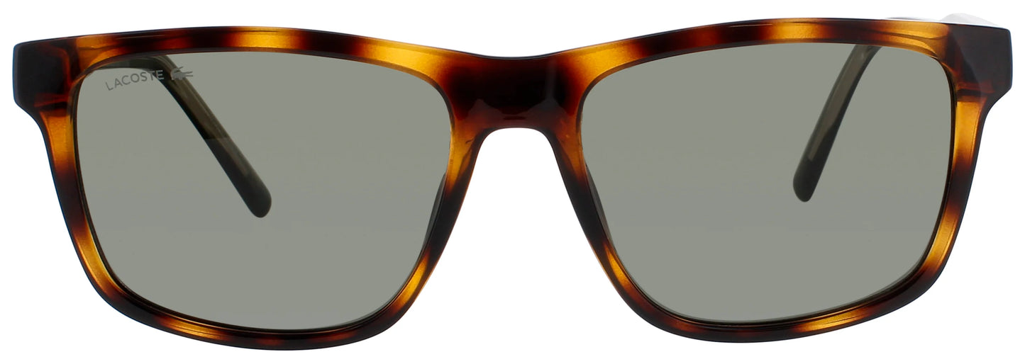 LACOSTE Men’s Rectangular Sunglasses – Style L6025S-214