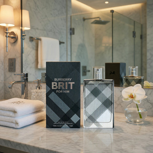 BRIT de Burberry, EDT Spray de 100 ml para hombre