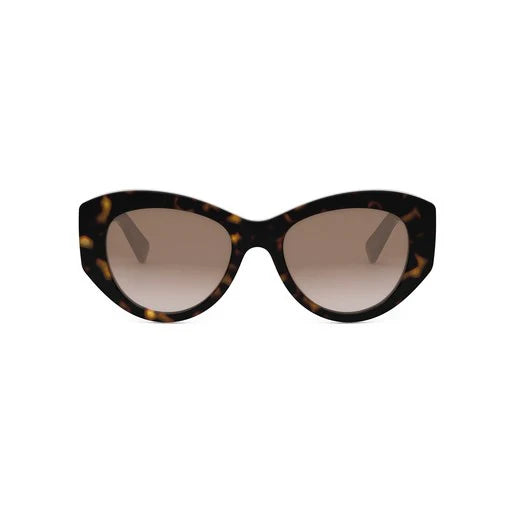 BVLGARI BV40050I Tubogas Women’s Sunglasses Brown Gradient