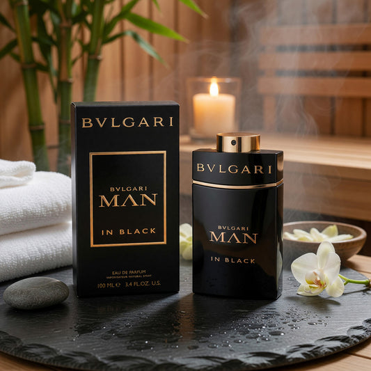 Man in Black by BVLGARI, 3.4 oz EDP Spray for Men