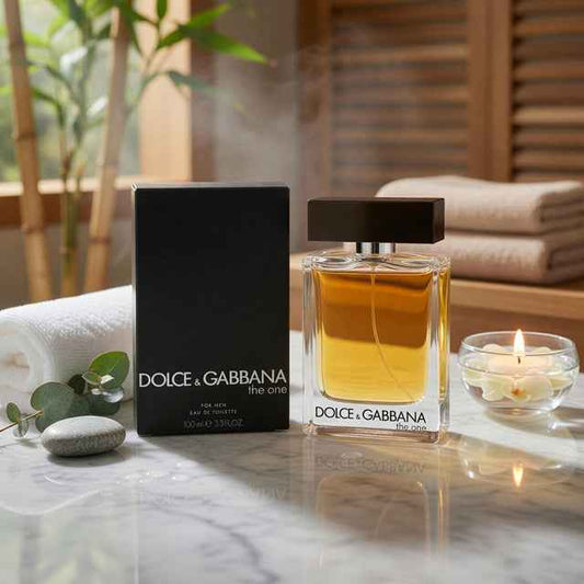 The One by DOLCE & GABBANA, 3.3 oz EDT Spray for Men by DOLCE & GABBANA