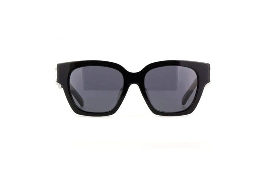 GIVENCHY GV40083F Women’s Cat Eye Sunglasses Black Smoke