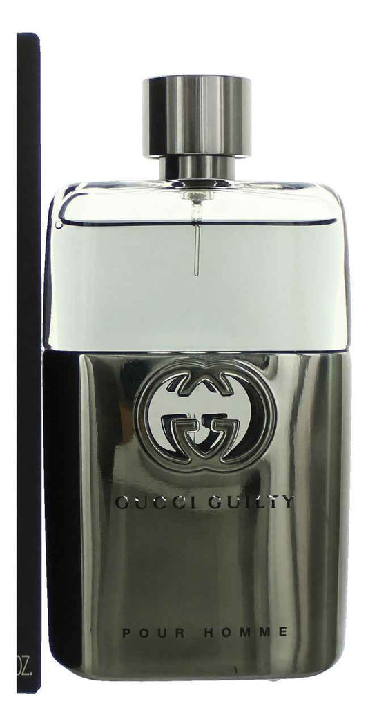 Guilty Pour Homme by GUCCI, 3 oz EDT Spray for Men by GUCCI