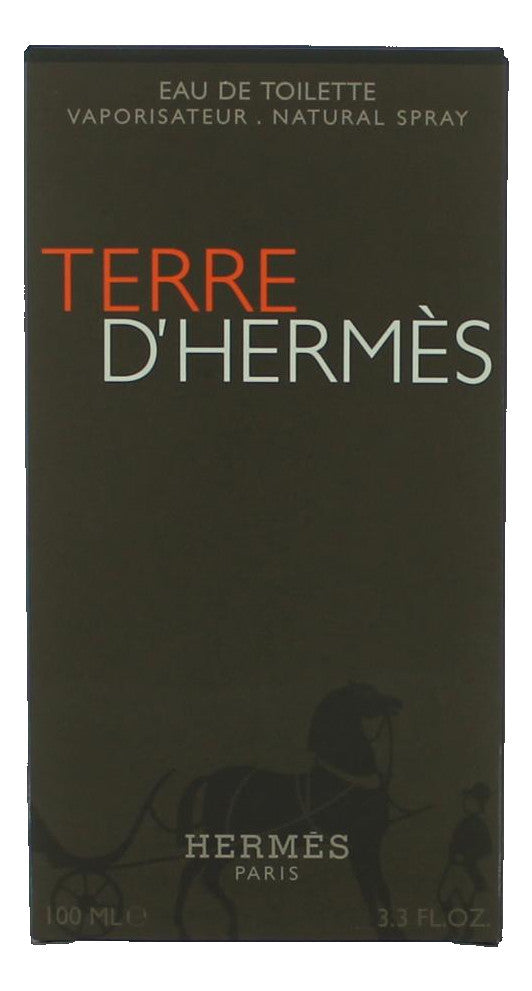 Terre d'Hermes by HERMES, 3.3 oz EDT Spray for Men