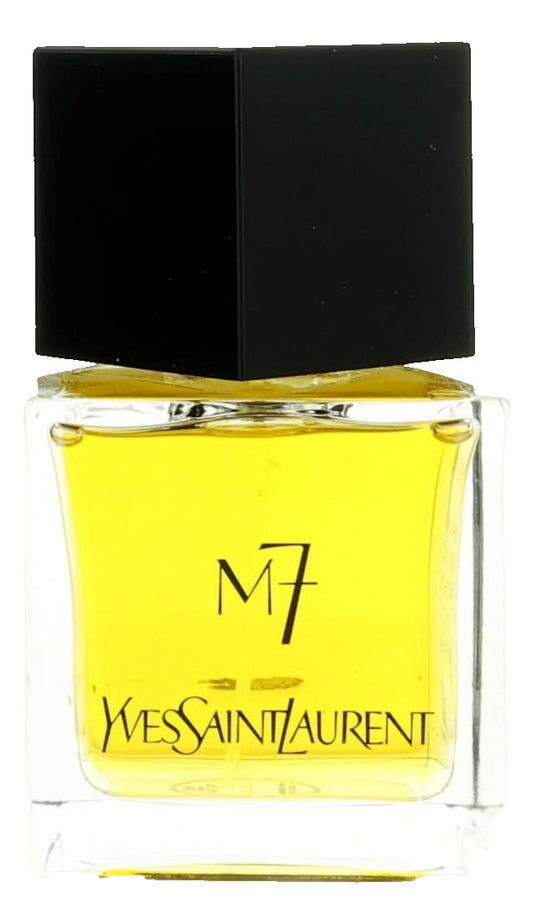M7 by YVES SAINT LAURENT, 2.7 oz EDT Spray for Men