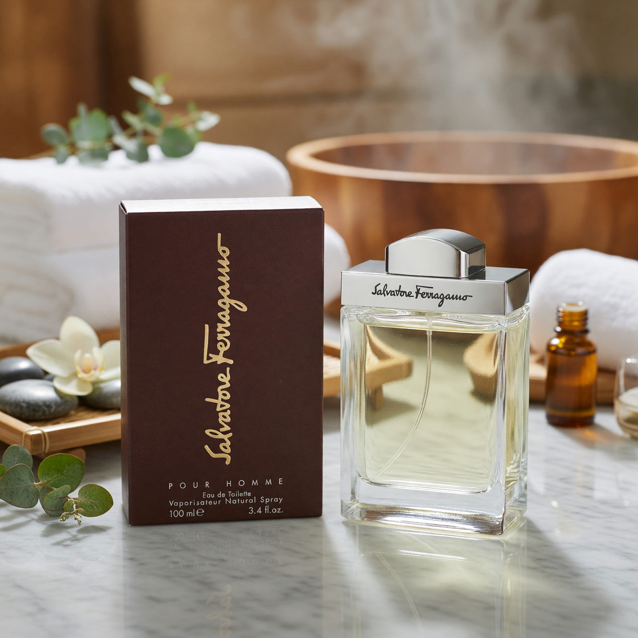 SALVATORE FERRAGAMO by Salvatore Ferragamo for Men - 3.4 oz EDT Spray