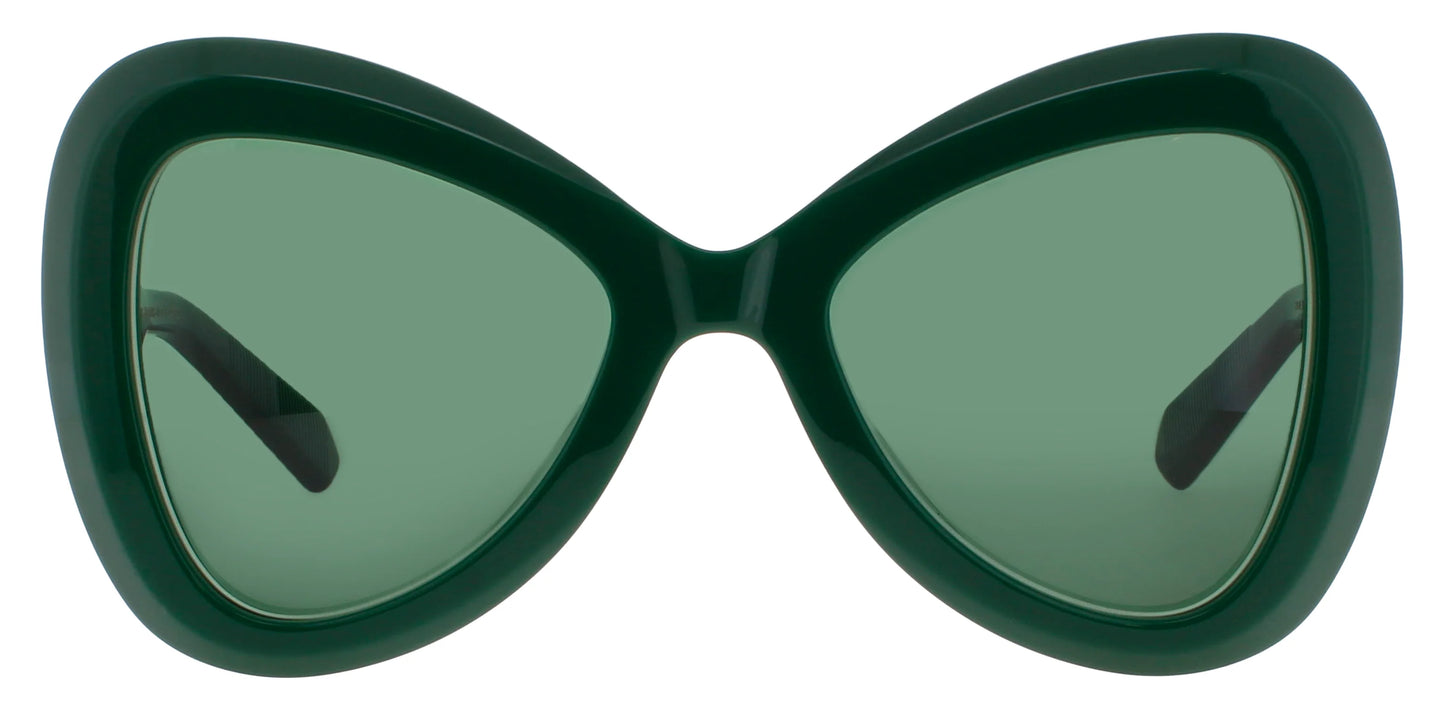 VALENTINO Women's Sunglasses V-GOLD-III-VLS-138C-53 - Green