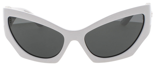 VERSACE SUNGLASSES VE4450 – White / Dark Grey (314/87)