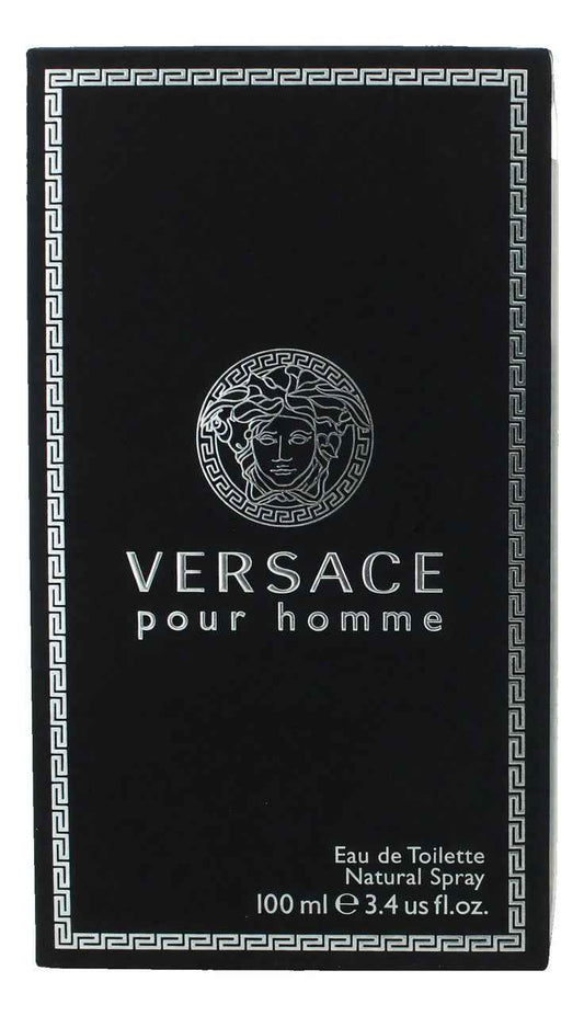 Pour Homme by VERSACE, 3.4 oz EDT Spray for Men by VERSACE