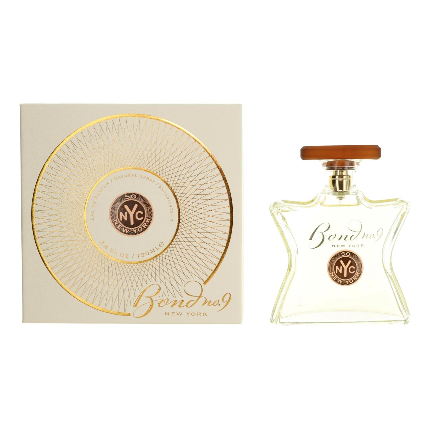 So New York by BOND NO 9, 3.3 oz EDP Spray for Unisex