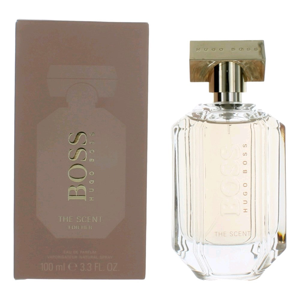 Boss the Scent by HUGO BOSS, 3.3 oz EDP Spray for Women