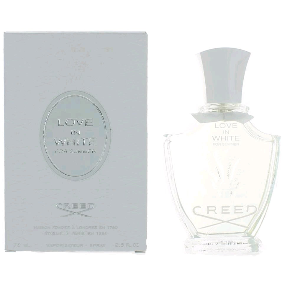 Love in White for Summer by CREED, 2.5oz Eau de Parfum Spray Women
