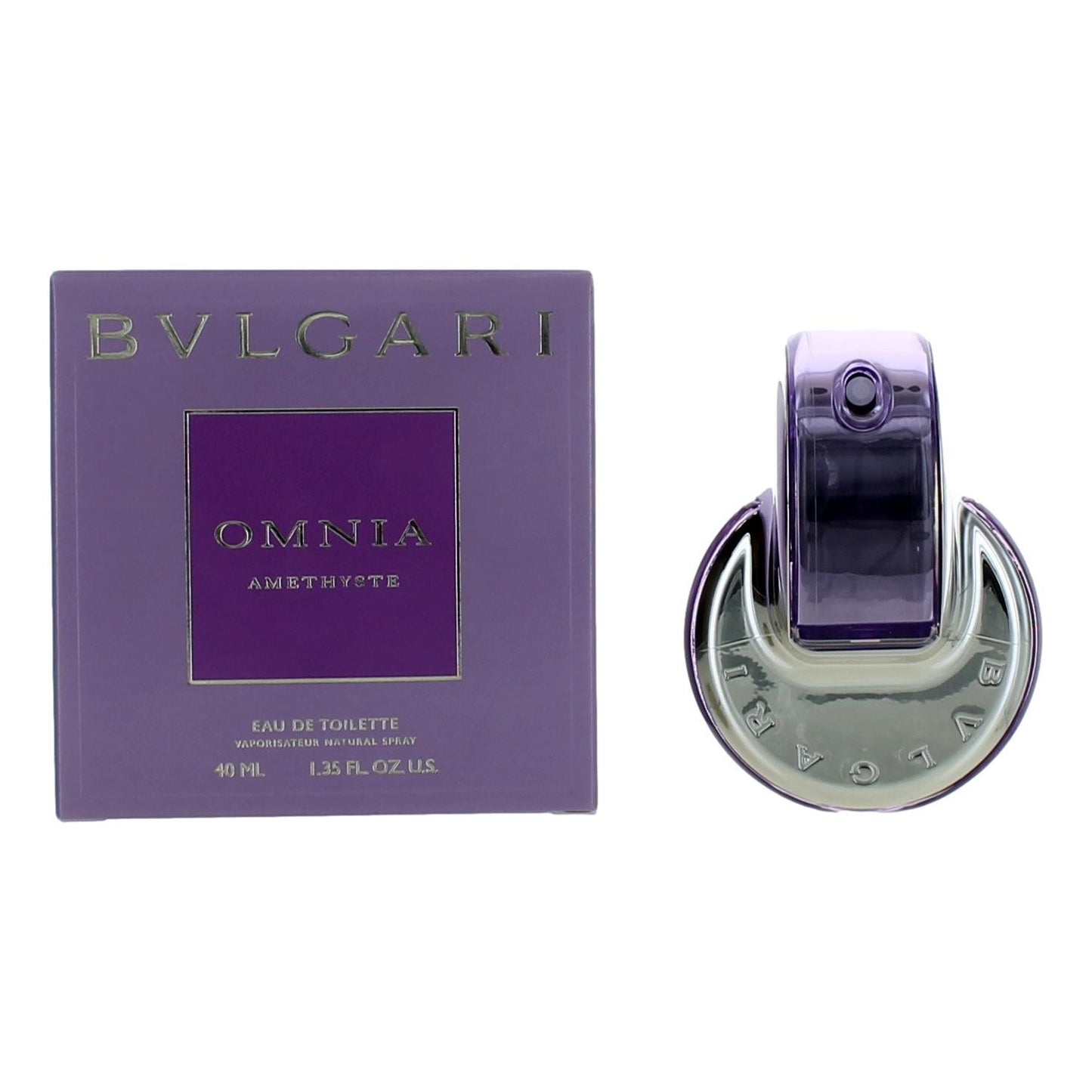 Omnia Amethyste de Bvlgari, 40 ml EDT Spray para mujer