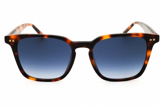 Tommy Hilfiger TH2158/S Square Tortoise Sunglasses with Blue Gradient Lenses by PEBBELLS