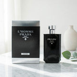 L'Homme Prada Intense by PRADA, 3.4 oz EDP Spray for Men