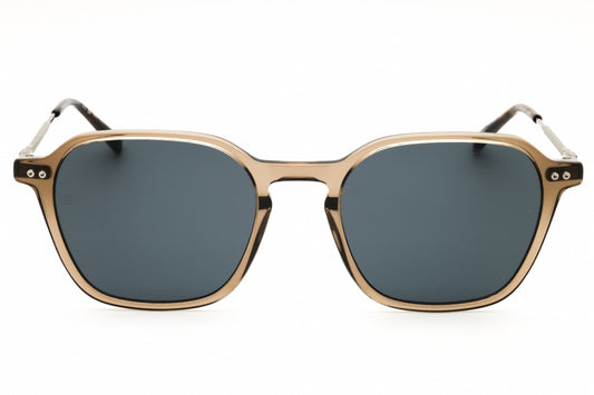 Tommy Hilfiger TH2132/S Square Brown Sunglasses with Dark Grey Lenses by PEBBELLS