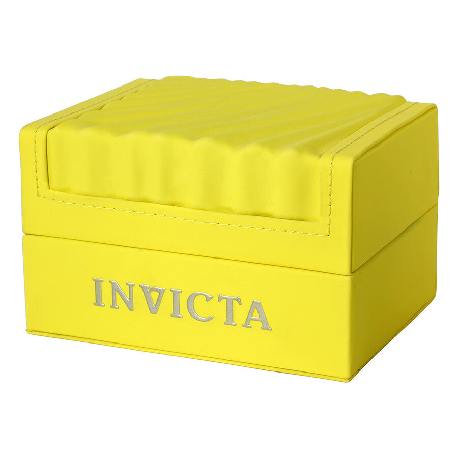 INVICTA Specialty Quartz Gold, Silver & Black Dial Watch – Model 47463