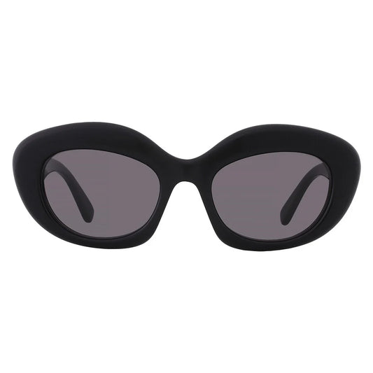 LOEWE LW40153F Women’s Sunglasses Black/Smoke