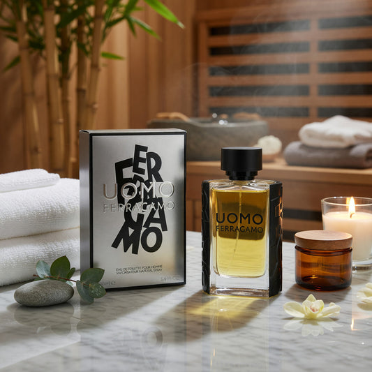 UOMO by Salvatore Ferragamo, 3.4 oz Eau De Toilette Spray for Men