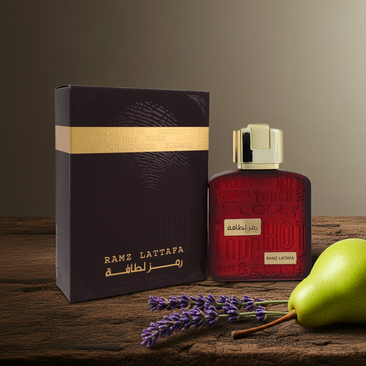 2pcs Combo Ramz Lattafa Gold by Lattafa Eau De Parfum Spray 3.4 oz Women by Lataffa