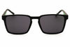Tommy Hilfiger TH2088/S Square Matte Black Sunglasses with Grey Lenses by PEBBELLS