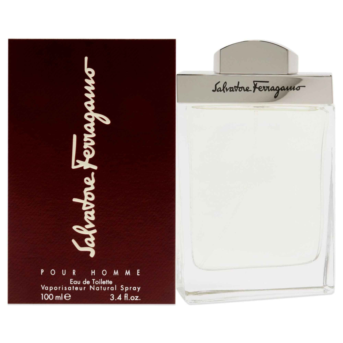 SALVATORE FERRAGAMO by Salvatore Ferragamo for Men - 3.4 oz EDT Spray by SALVATORE FERRAGAMO