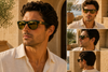 Versace Men’s Square Green Sunglasses – VE4346 5193/1V 57