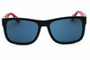 Tommy Hilfiger TH1556/N/S Square Blue Sunglasses by PEBBELLS