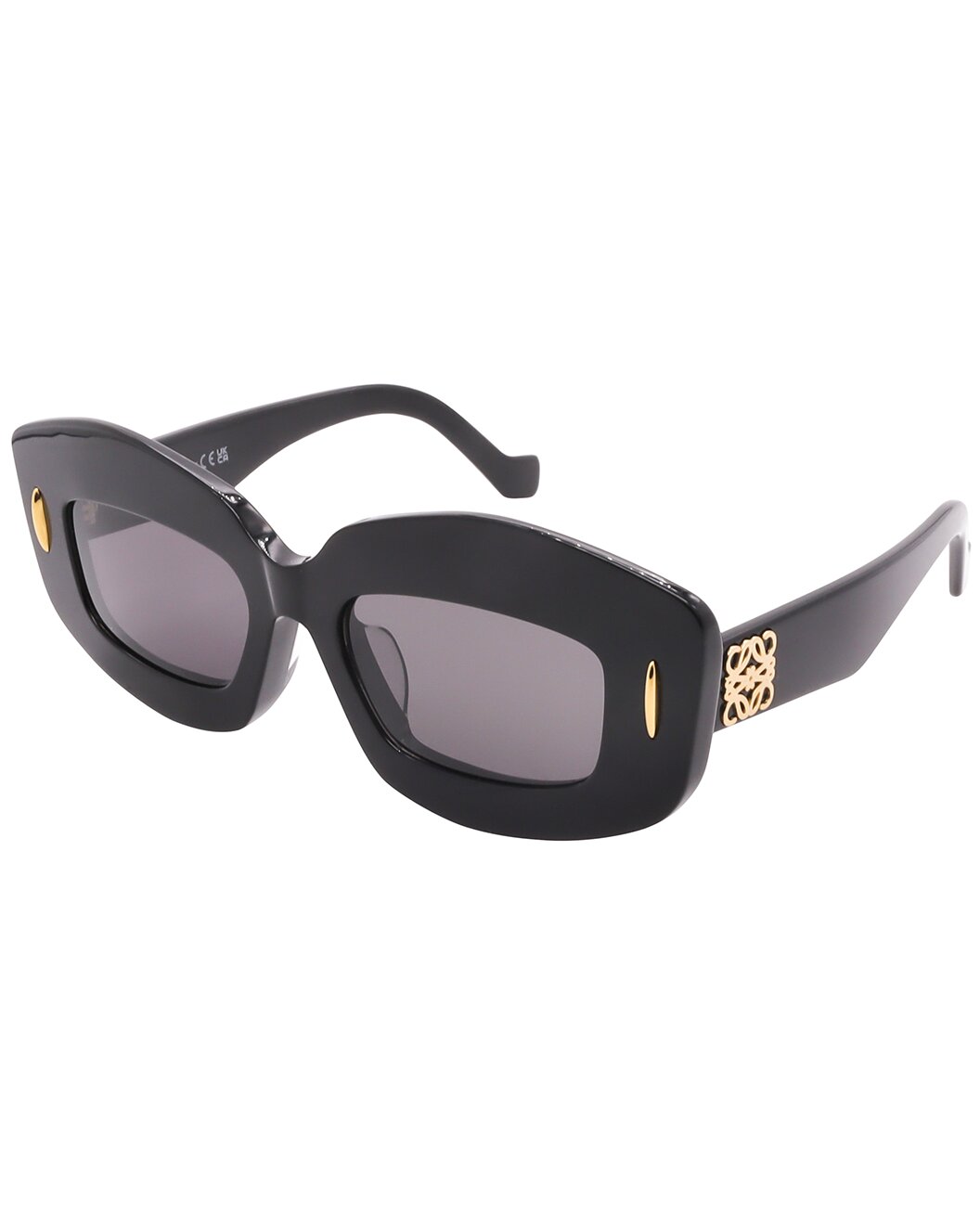 LOEWE LW40114F Rectangular Sunglasses for Women 50mm