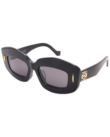 LOEWE LW40114F Rectangular Sunglasses for Women 50mm