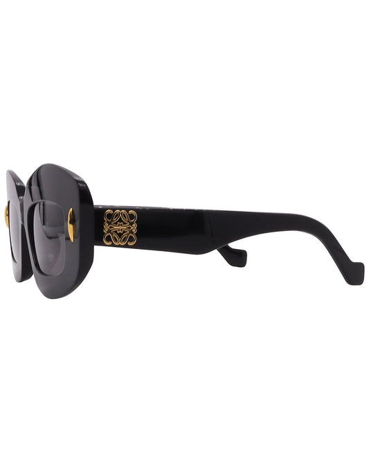 LOEWE LW40114F Rectangular Sunglasses for Women 50mm