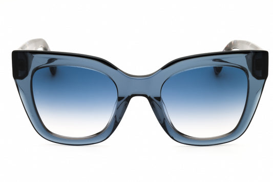 Tommy Hilfiger TH2051/S Square Blue Sunglasses with Blue Gradient Lenses by PEBBELLS