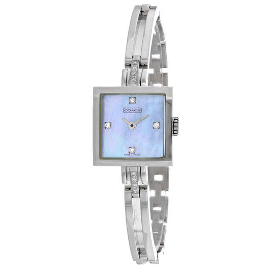 Coach Women's Mother of Pearl Quartz - 14500449 - PEBBELLS