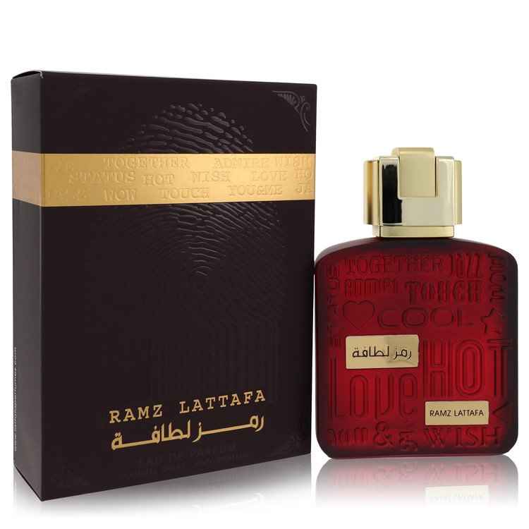 2pcs Combo Ramz Lattafa Gold by Lattafa Eau De Parfum Spray 3.4 oz Women by Lataffa