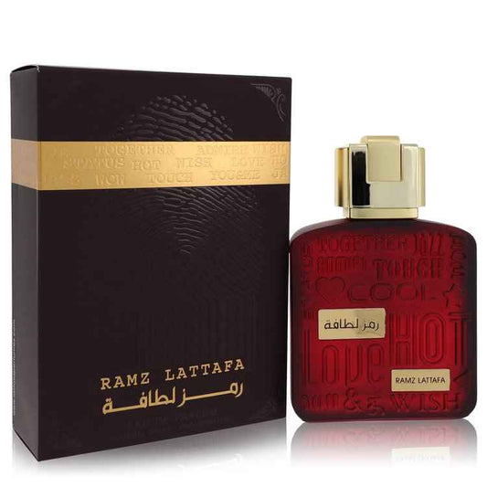2pcs Combo Ramz Lattafa Gold by Lattafa Eau De Parfum Spray 3.4 oz Women by Lataffa