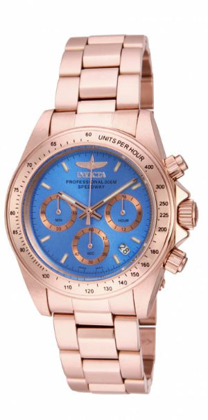 INVICTA Women's 16658 Speedway Quartz Chronograph Light Blue Dial Watch