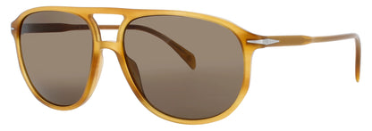 DAVID BECKHAM Men’s Square Sunglasses – Style DB-1159/S-B4L/58