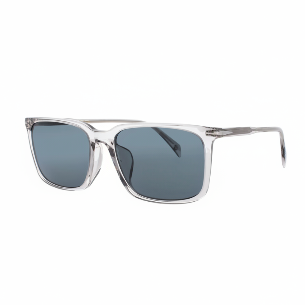 DAVID BECKHAM Men’s Rectangular Sunglasses – Style DB-1163/F/S-KB7/KU